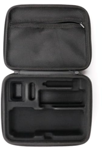 POWERHAUS24 PoolLAB 2.0 Aufbewahrungskoffer, Original Zubehör, praktische Transporttasche mit Platz für Zubehör und Reagenzien, mit umlaufendem Reißverschluss, 250 mm x 205 mm x 85 mm