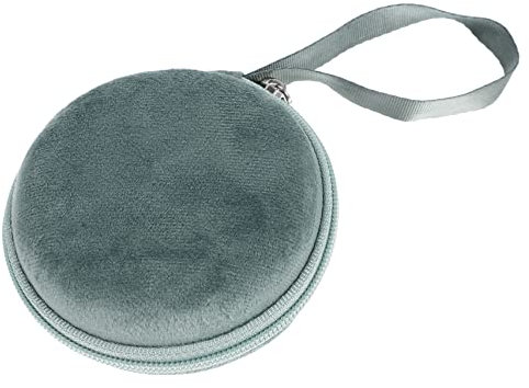 Gogogmee Etui Runde Aufbewahrungstasche Für Parfümflaschen Kompakte Reise-flaschentasche