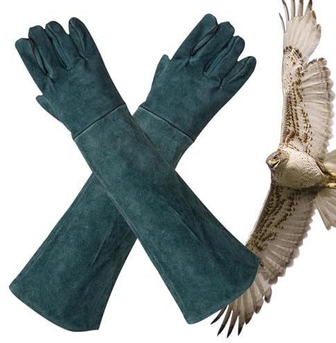 Handschuhe für die Handhabung von Tieren – bissfeste Katzenhandschuhe | bissfeste Katzenhandschuhe | Mehrzweckhandschuh für Haustiere zur Pflege | Schutzhandschuhe Resist
