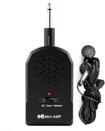 Gitarrenverstärker, Gitarrenverstärker, AMP Wireless für Gitarre und E-Bass | Praktisches Musikinstrument Bietet 4 integrierte Effekte für Performance, Bühne, Schule