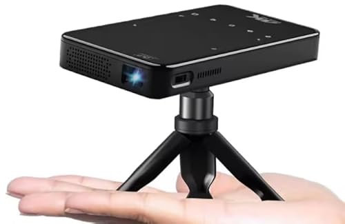 Mini projecteur DLP portable S90 4K HD 3D Android 9.0 2G+ 32G TYPE-C Powerbank 2G Vidéo Proyecteur Batterie 4K Vidéo Mini poche