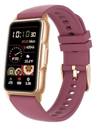 Montre intelligente avec moniteur de fréquence cardiaque 24h/24, 7j/7, oxygène dans le sang, pression artérielle, moniteur de sommeil, 115 modes sportifs, compteur de calories, podomètre, étanche IP68