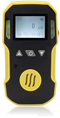 CSDASW Rilevatore Portatile di Gas Etilene C2H4 Misuratore C2H4 USB Ricaricabile 0-1000 Ppm, 1 PPM(0-500ppm-1ppm)