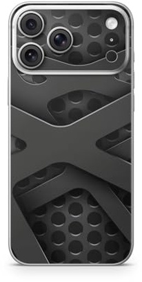 Phone Skin Compatible with Apple iPhone 17 Pro Max - Tech Wave - Premium 3M Vinyl Protective Wrap Decal Cover - Easy to Apply | Crafted in The USA by MightySkins