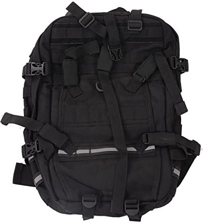 Motorradhelm PVC Wasserdicht 37L Kapazität Multi-Taschen Fahrrad Helm Tasche Reisehelm Aufbewahrung