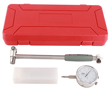 Calibro per foro a quadrante 50‑160MM Strumento di misurazione di precisione Kit indicatore diametro cilindro motore con elevata precisione per meccanica automobilistica