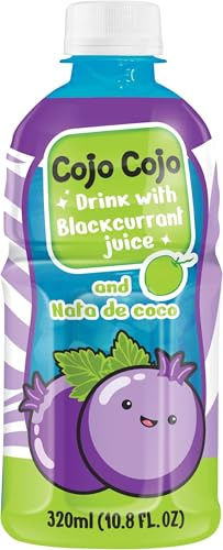 COJO COJO Bebida con zumo de grosella negra y nata de coco - 1 x 320 ml Guardar traducción (Paquete de 6)