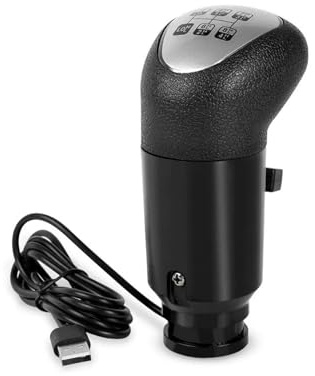 Genérico sim racing shifter, PC que compite con el cambio de marchas virtual del Usb del engranaje del simulador de la simulación del camión for la palanca de cambios Ets2 G27 G25