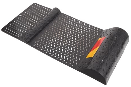 Gogogmee Calzos Antideslizantes para Ruedas de Remolque, Almohadilla de Estacionamiento Base Antideslizante, Soporte de Neumáticos Portátil para Coche, Camión y Garaje, Material PE