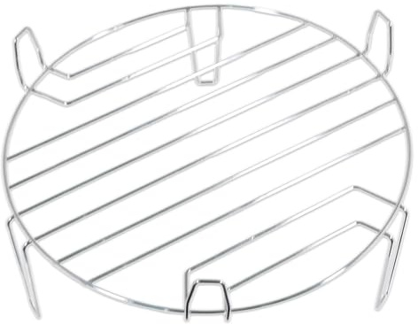 SPARES2GO Grill Wire Rack for Samsung Microwave Stainless Steel Turntable Stand for 25L+ Models (261511705400, 12970000000321)