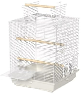 Parrot Cages Luxury Villa Bird Cage for Parrots Complete New Type Birdhouse & Nest