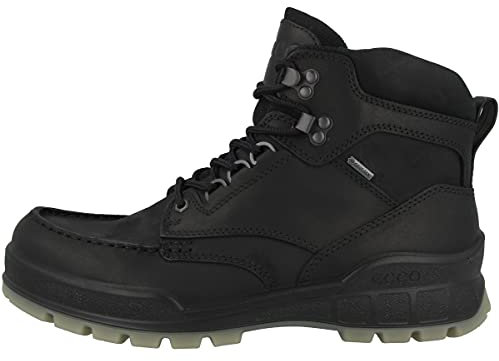 Ecco Herren TRACK 25 MID GTX Klassische Stiefel, Schwarz (Black/Black/51052), 48 EU