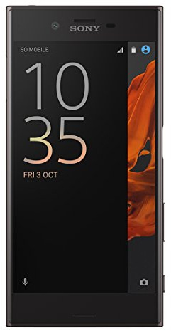 Sony Xperia XZ F8331 Smartphone Portable débloqué 4G (Ecran: 5,2 Pouces - 32 Go - Nano-SIM - Android) Noir