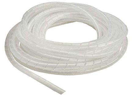 Unitec Tuyau spiralé Transparent 6 mm 10 m 30197