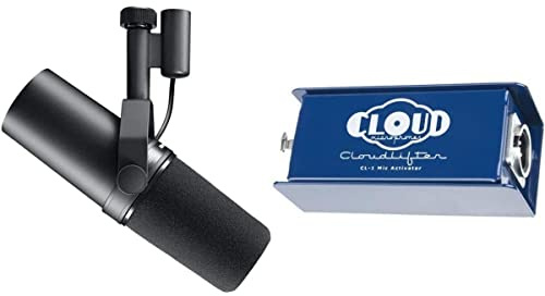 Shure sm7b dinamico microfono di Membrana grande