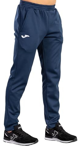 Joma 101334.331.M Pantaloni Lunghi Sportivi, Cleo II, Uomo, Marino, M