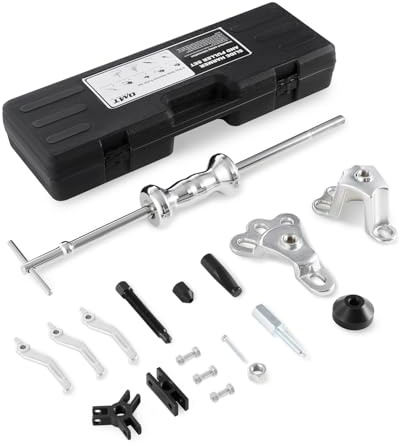 Orion Motor Tech 9-Way Slide Hammer Puller Set, Professional Internal and External Slide Hammer for Bearing Removal, Axle Shaft and Seal Puller Tool