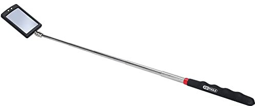 KS Tools - 550.1136 - Miroir d'inspection télescopique orientable avec éclairage LED