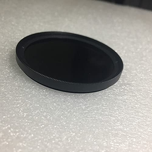 58mm 312nm UV Pass Filter ZWB1 UG11 U-340 Ultraviolet Black Glass Visible Light Cut