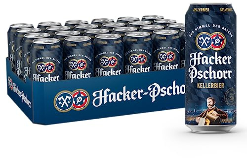 Hacker-Pschorr Kellerbier • EINWEG (24x0,5l)