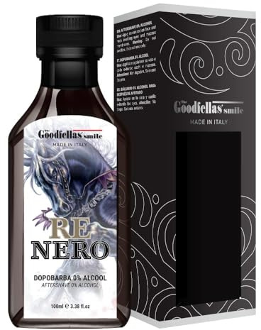 The Goodfellas' smile Re Beard Liquid Black Zero Alcohol 100ml