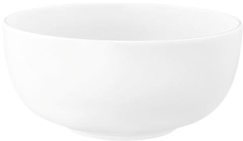 Seltmann 001.764207 Liberty Porzellan Müslischale, 00003 Dekor, Weiß, 15cm Durchmesser, 107cm Höhe | Durchmesser, 107cm Höhe