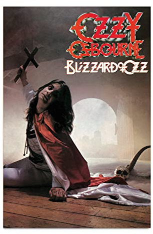 Grupo Erik Poster Blizzard Of Ozz - Laminas decorativas 61x91,5cm a todo color | Posters para pared ideal decoración habitación
