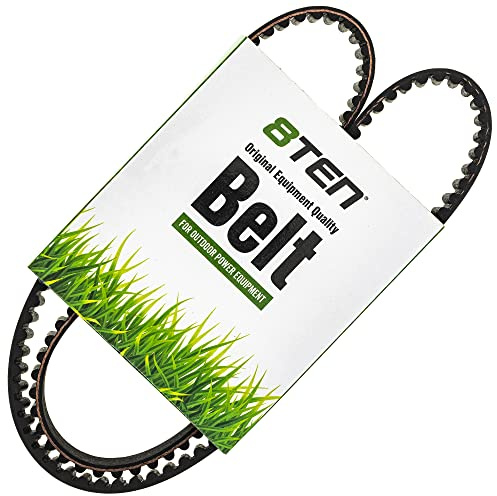 8TEN Timing Belt for Exmark Commercial S X Series Toro TimeMaster TurfMaster Walk Behind 30 Inch 120-3335 3/4 x 44