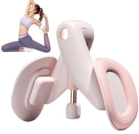 Pomurom Oberschenkel-Toner-Beintrainer - Multifunktionales Oberschenkel-Toner-Workout,Gesäßformungstrainer für Beckenboden, Innenseite des Oberschenkels und Hüfte