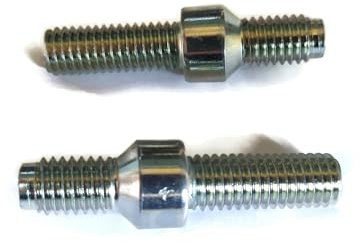 2 stycken barbultar kragskruvar för STIHL MS341 MS361 MS362 MS381 MS440 MS441 MS460 MS650 MS660 motorsåg 1138 664 2400