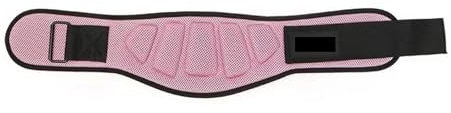 QAUUCP Gewichthebergürtel, Rückenstützgürtel for Männer, Taillenschutz, Fitnesstraining, Wirbelsäulen-Rückenstützgürtel GewichthebergüRtel(Pink,M)