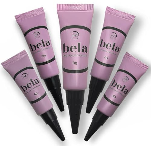 Bela Microblading Aftercare - Crema Curativa per Tatuaggi, Sopracciglia e Trucco Permanente, Unguento Post-Terapia Senza Odore (5 Pack)