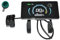 Clyictz Elektrisches Fahrrad, buntes 808 LCD-Display, Messgerät, 24 V-72 V, wasserdichter Anschlussstecker, E-Bike, intelligentes Display