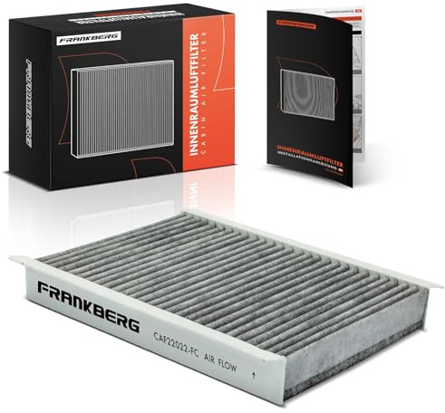 Frankberg Filtro antipolline per abitacolo con carbone attivo 51979427