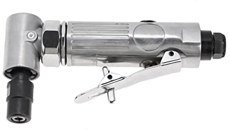 Ponceuse pneumatique à tige - Mouvement en cuivre - Vitesse de rotation élevée - Pour le ponçage des pièces métalliques, du bois, des pneus en caoutchouc