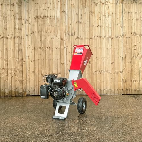 Crytec CRC200X 60mm Capacity Petrol Wood Chipper Mulcher