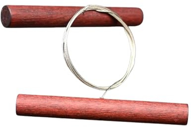 Clay Wire for Cutting - Pottery Wire Cutter Clay Wire Cutter Twisted Wire Cutting Tool Cutting Wire for Clay Clay Cutting Wire with Wooden Handles Tool for Making K