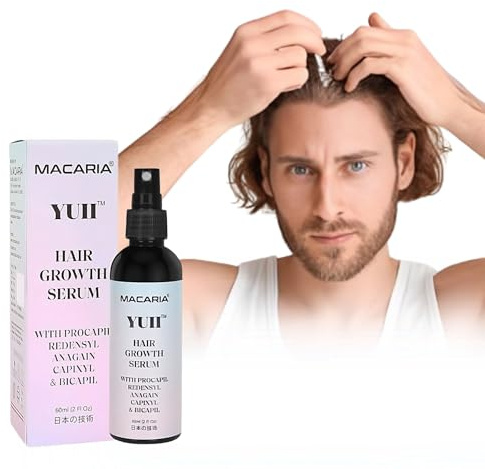 Yuii Redensyl capixyl procapil Hair Growth Serum for men