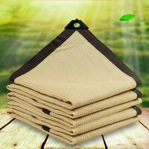 PanHuiWen Voile Ombrage 5x5 Carré Mat Voile D'Ombrage 5x5 Toile D Ombrage Carré Tente D'Ombrage Filet Dombrage,4x5m