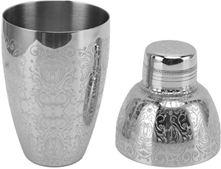 Shaker da Cocktail, Mixer Cocktail Shaker Cocktail, Mixer Drink Shaker Shaker Cocktail, Mixer Drink Shaker Shaker per Bevande Bere Robuste Sfugge a Stile Americano Resistente a