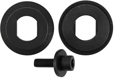 Juego de 3 abrazaderas de hoja de sierra circular, arandela de brida exterior e interior con tornillo para abrazaderas de hoja DSS610 DSS611 BSS610 BSS611