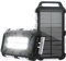 Powerbank solare 26800mAh PD 15W caricatore solare portatile USB C per esterni batteria esterna con luce LED e 3 uscite per smartphone tablet campeggio all'aperto e altro ancora Grigio