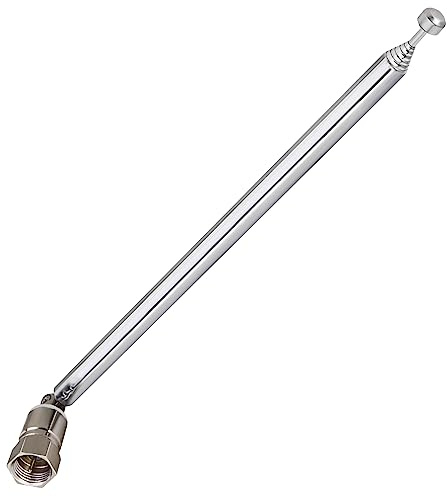 Antenne de Remplacement pour Radio de Haute qualité - Compatible avec Les modèles Pure Dab Evoke-2, Evoke-2XT, Evoke-2S Ainsi Que Roberts RD-50 ou RD-60 [AR42]