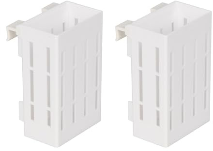 KieTeiiK De pour Aquariums 2 Pièces pour Divers Aquariums Panier De Jardinière Hydroponique Pots Fourniture D'habitat Affichage À Domicile