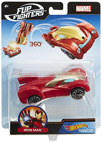 Hot Wheels FLM73 Avengers Flip Fighters Diecast Assortment and Mini Toy Car
