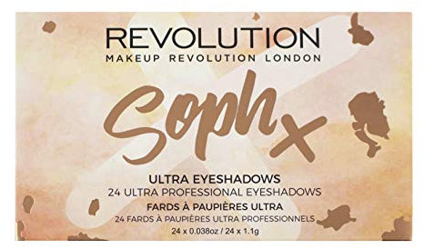 Revolution Beauty London Soph Eyeshadow Palette