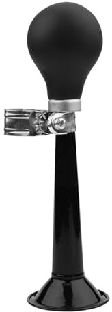 Bike Air Horn, Fahrradglocke Fahrradklingel Fahrrad Hupe Ballhupe Radfahren Fahrrad Hooter Bugle Bulb Squeeze Ring für Lenker mit 2,3cm Durchmesser (Schwarz)