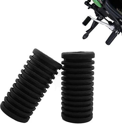 2PCS Motorcycle Gear Shifter Cover Universal Shift Lever Pedal Rubber Cover