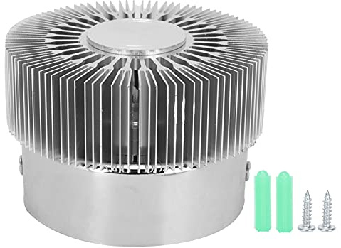 Flurlampe, Silber Wandleuchte Aluminium 90x55x30mm 232g für Club Bar KTV Decor