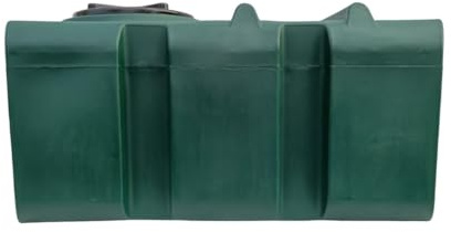 Varile 400L Trinkwassertank Grün | BPA-Frei | integriertes 3/4 Messinggewinde | Made in EU | Lebensmittelgeeignet